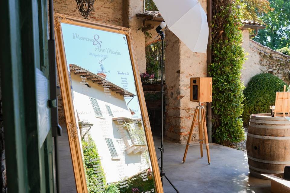 matrimonio - allestimento