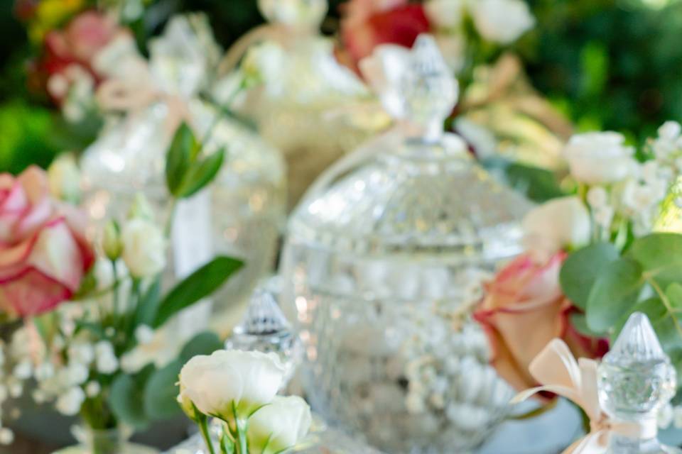 Matrimonio - allestimento
