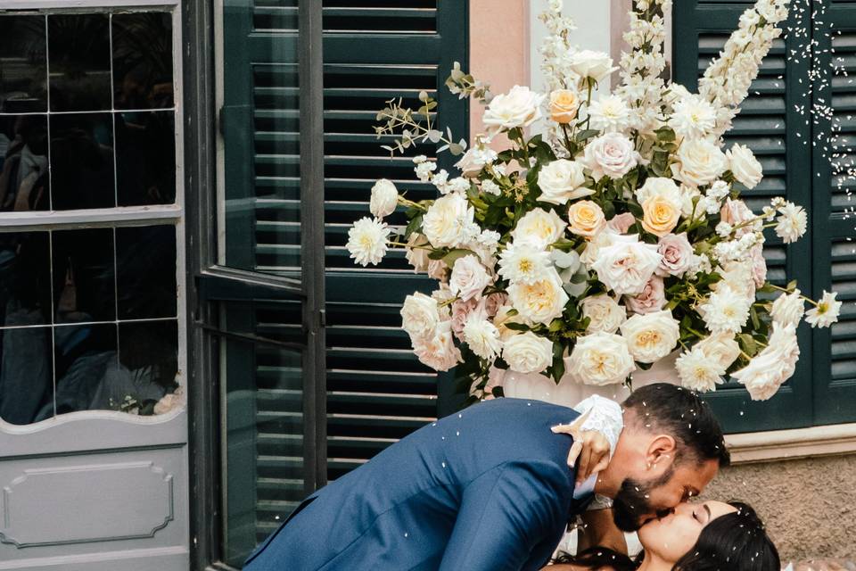 Matrimonio 2025 - bacio