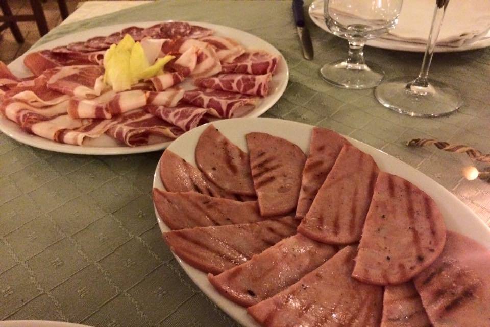 I nostri antipasti