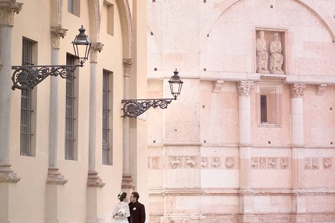 Winterwedding in città