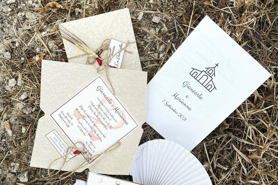 Wedding stationary