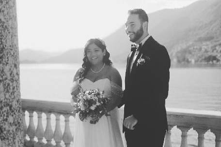 Matrimonio in villa Lario Coml