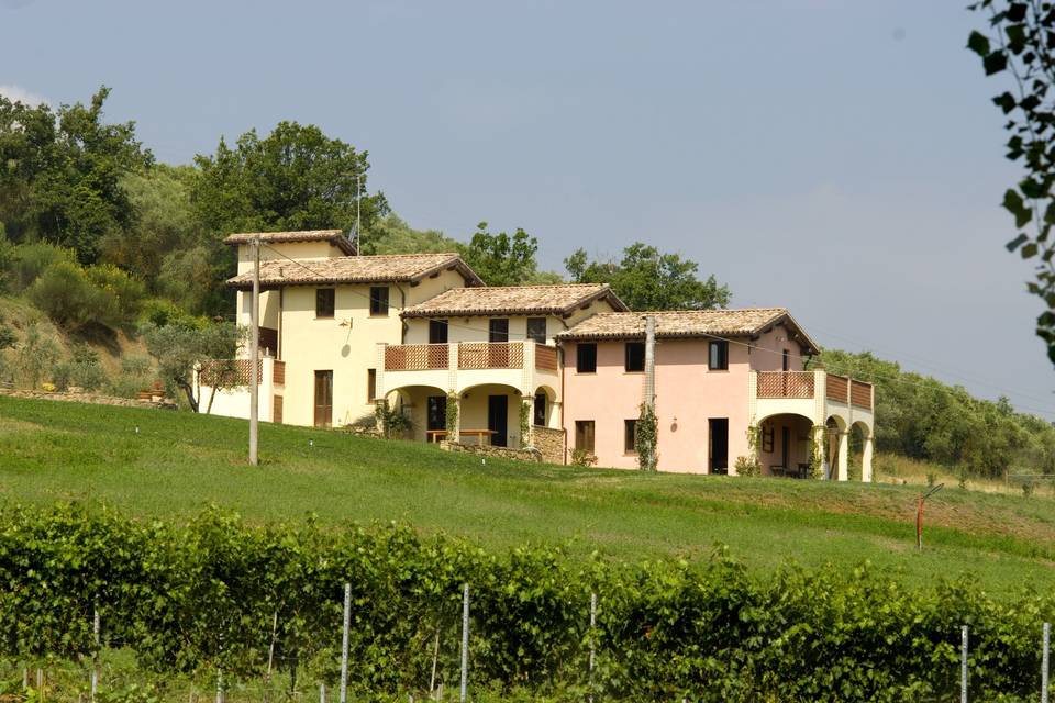 Borgo le Capannelle laterale