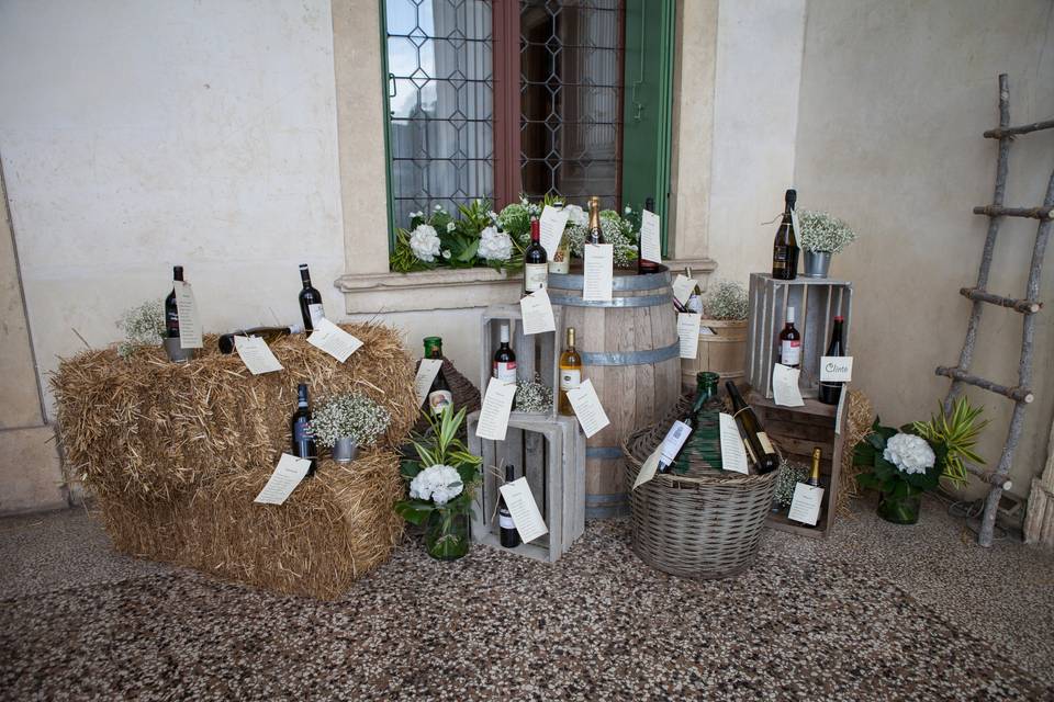 Tableau tema vino