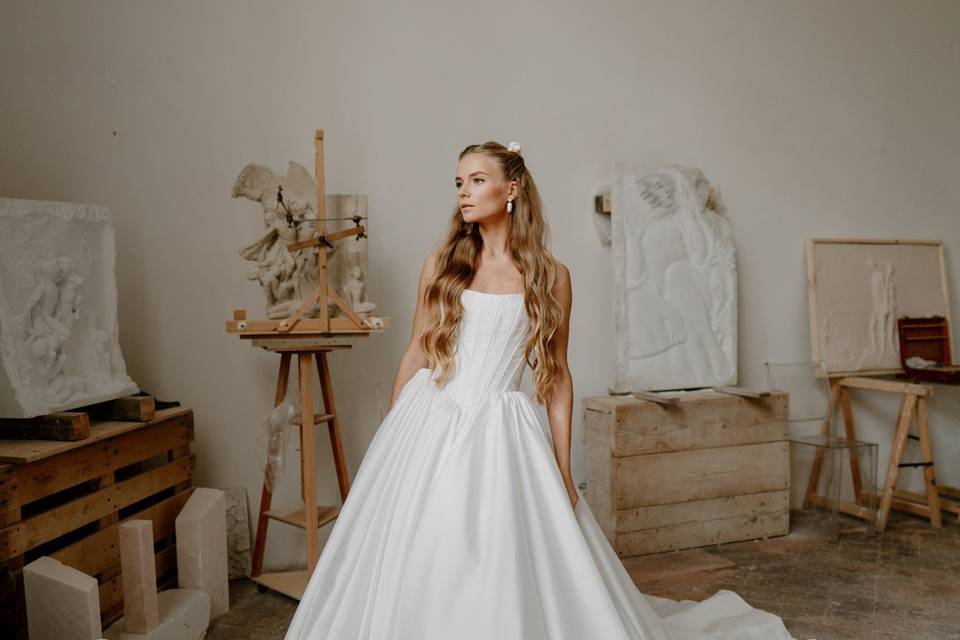 Bridal dress