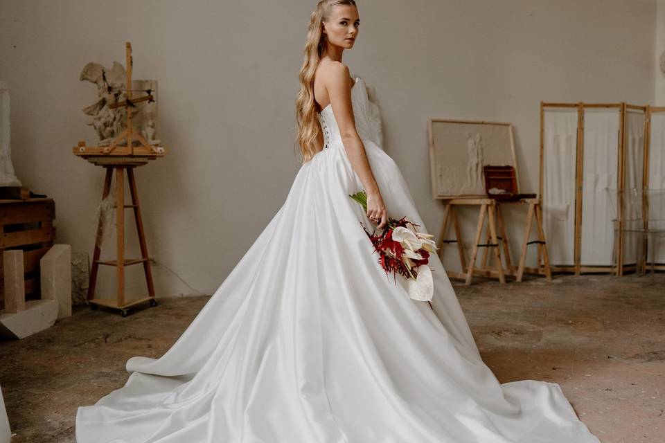 Bridal dress