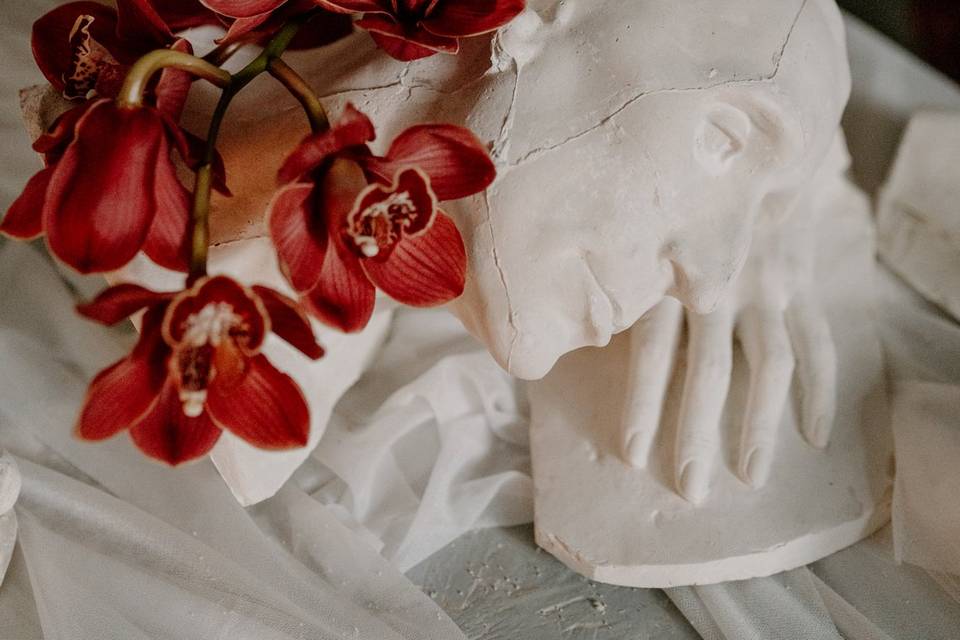 Flower decor