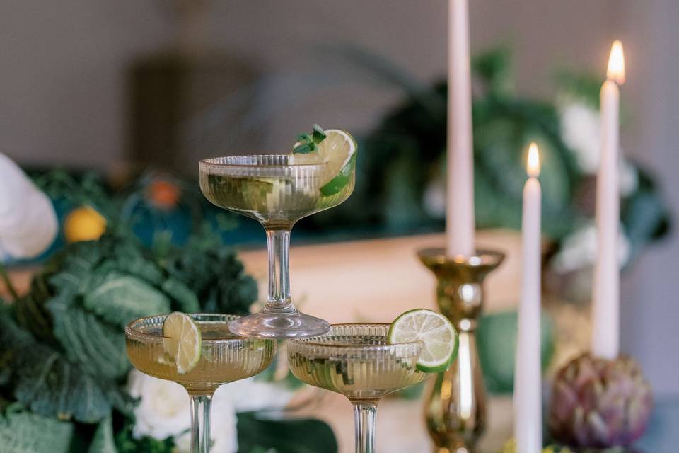 Mojito tower