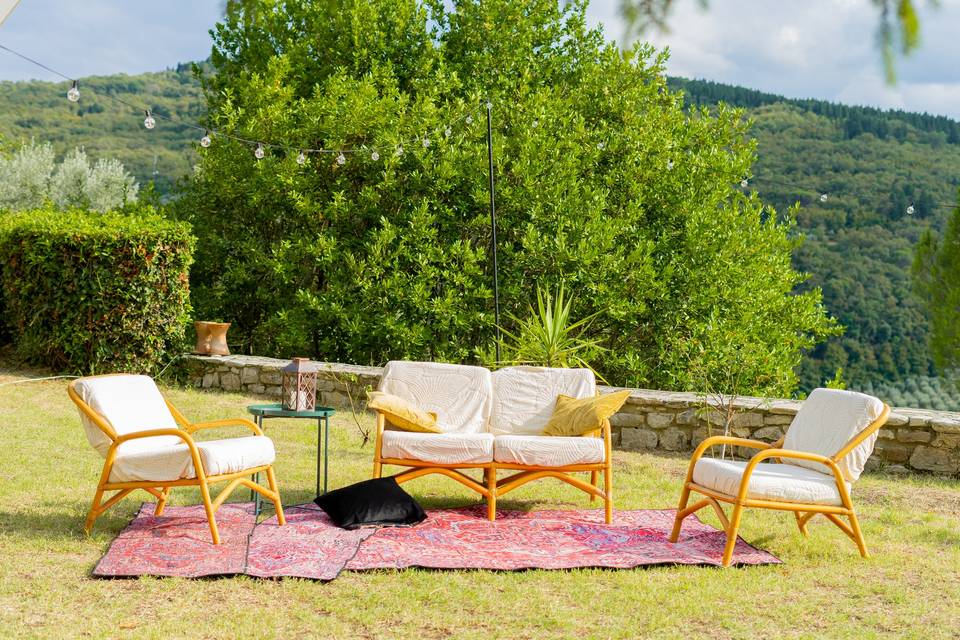 Allestimento aperitivo