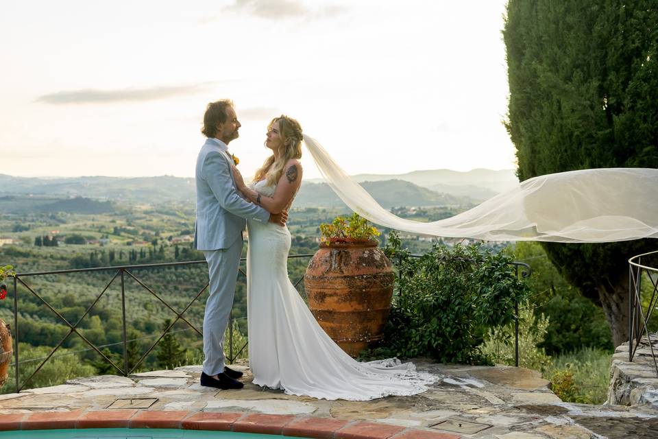 Servizio Fotografico sposi