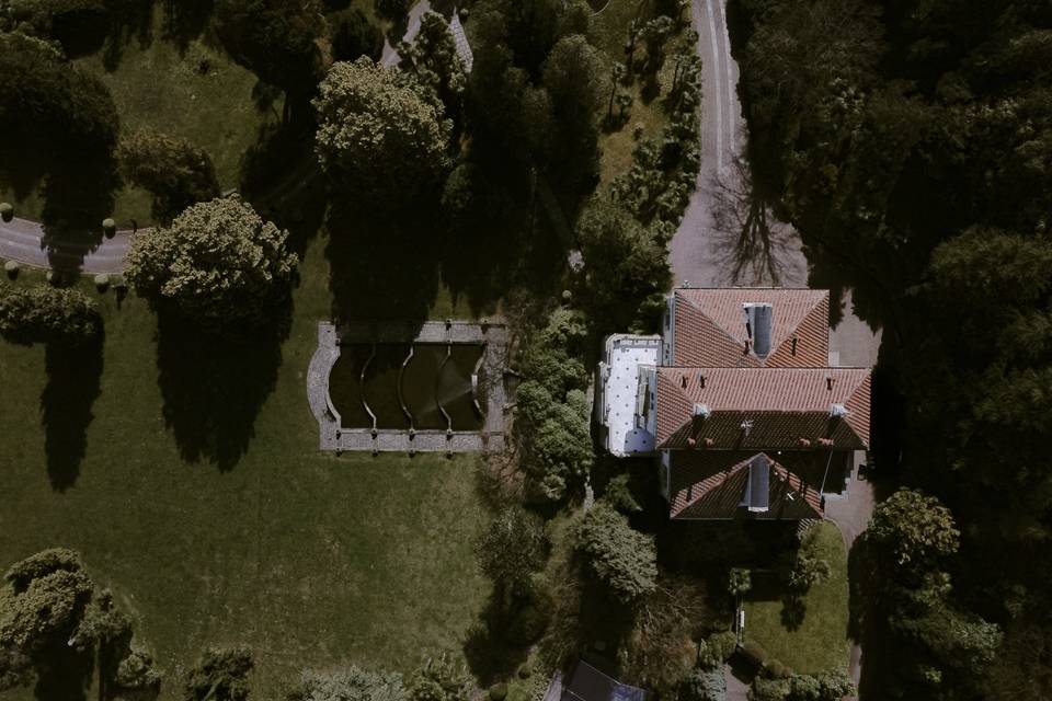 Villa Muggia, Lago Maggiore