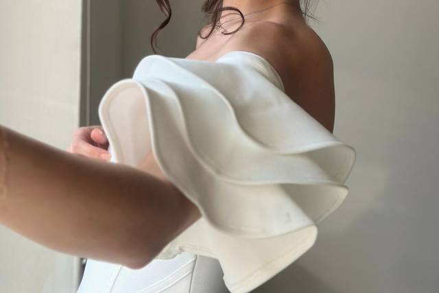 Chignon alto