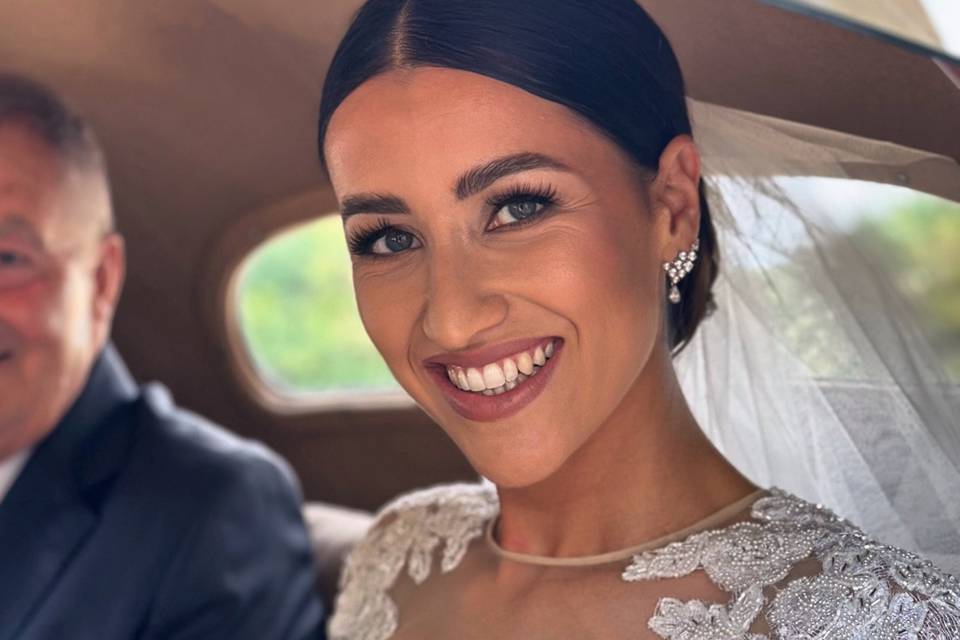 Sposa sofisticata