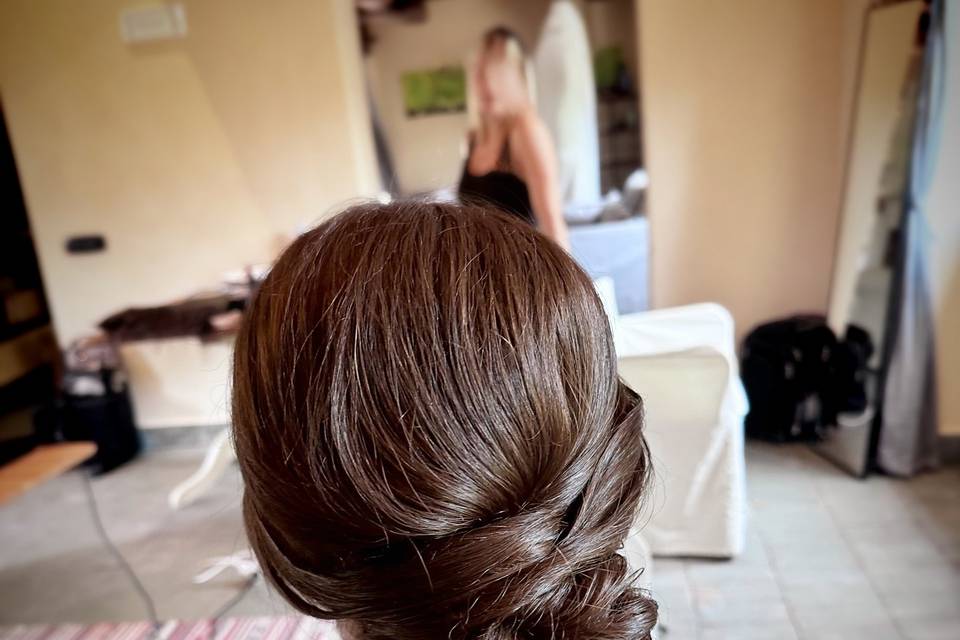 Bridalhairstyle