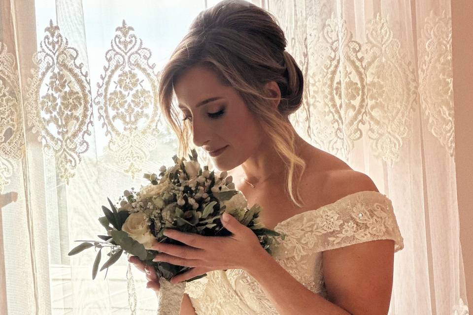 Acconciatura sposa