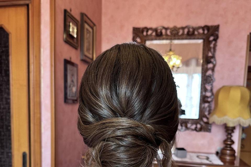 Chignon basso