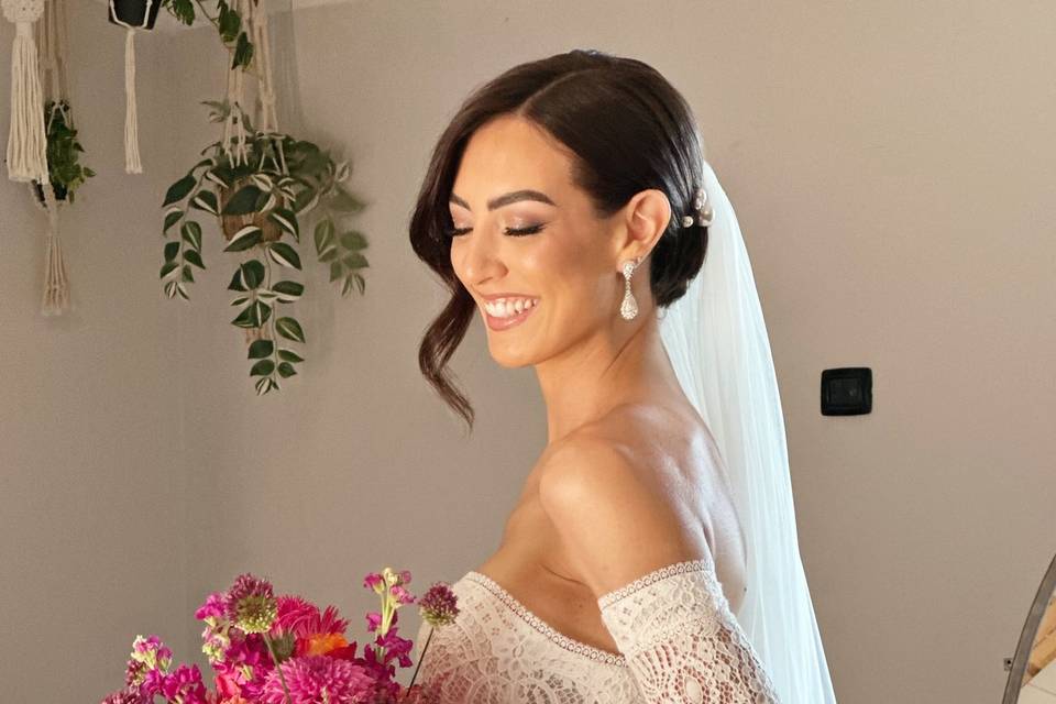 Make-up sposa