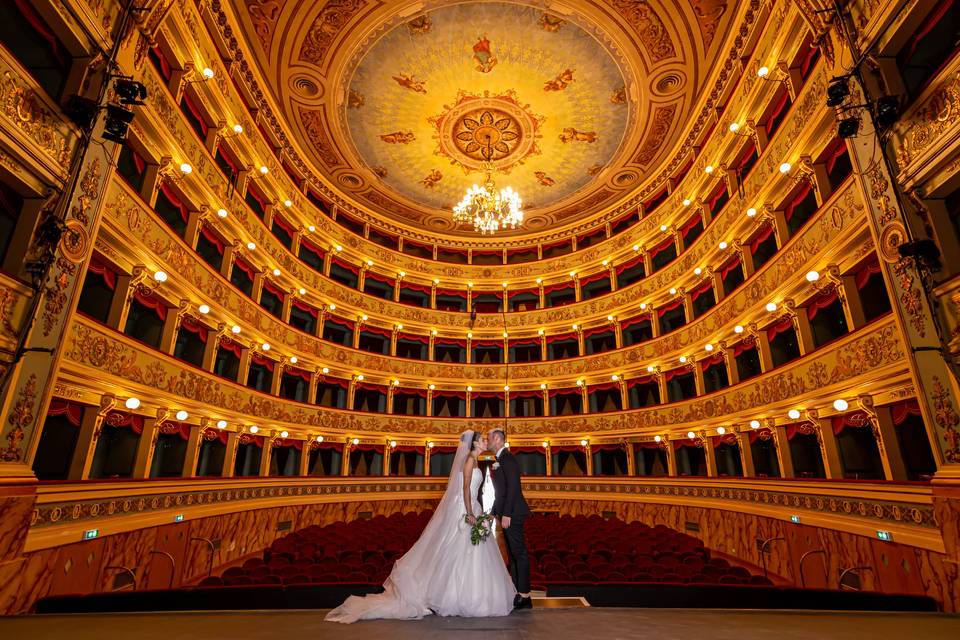 Sposi a teatro