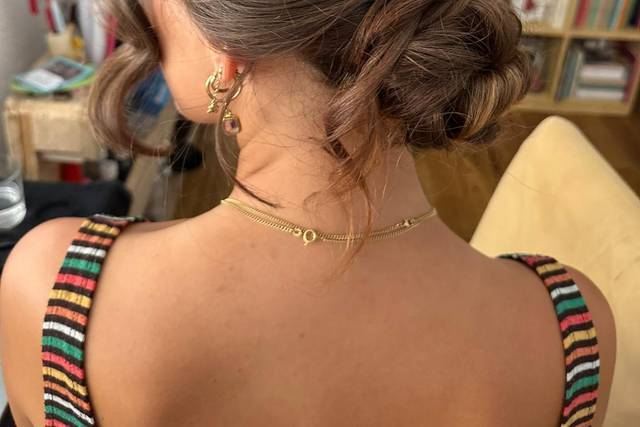 Chignon basso