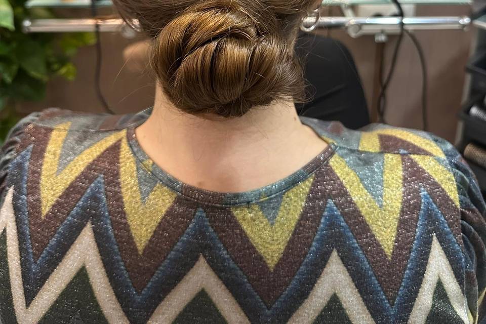 Chignon basso