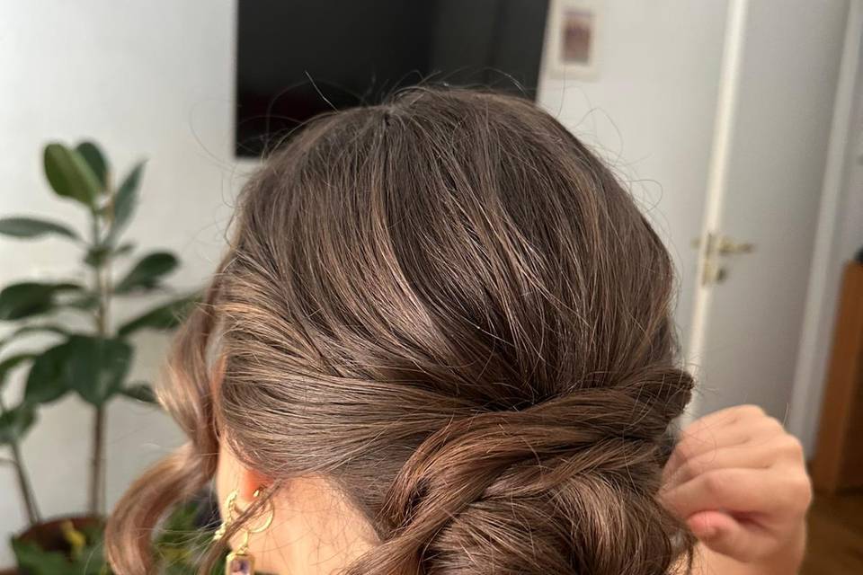 Chignon basso