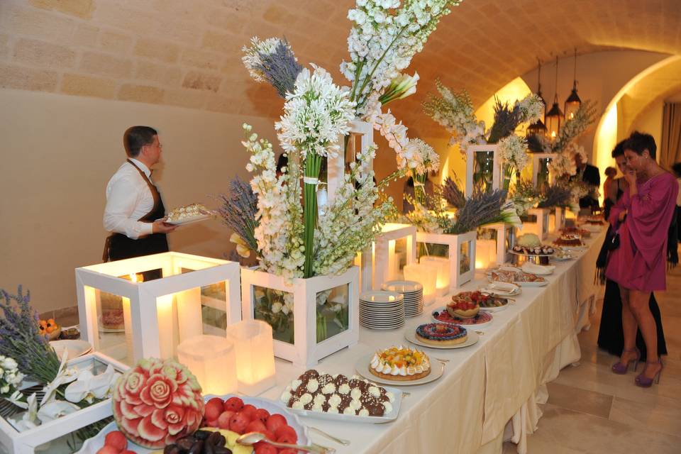 Buffet sala ulivo