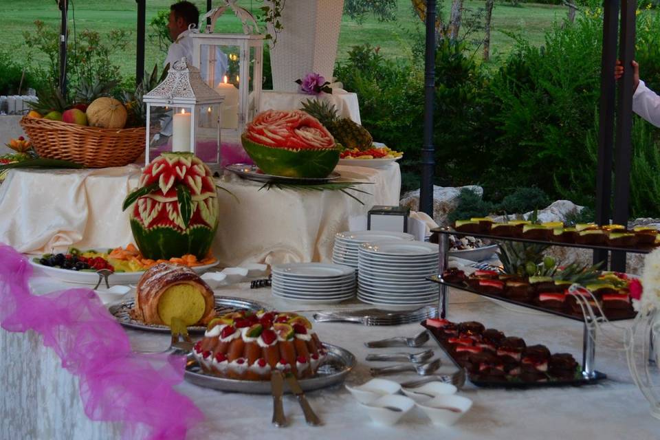 Buffet di Dolci