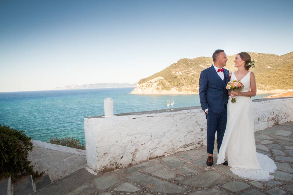 Wedding in Grecia