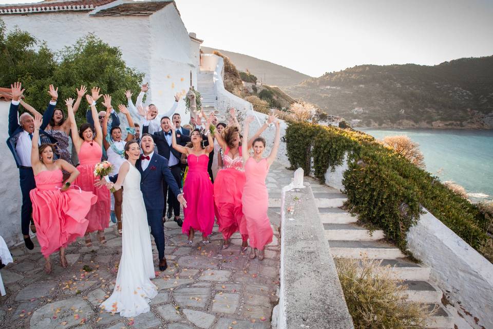 Wedding in Grecia