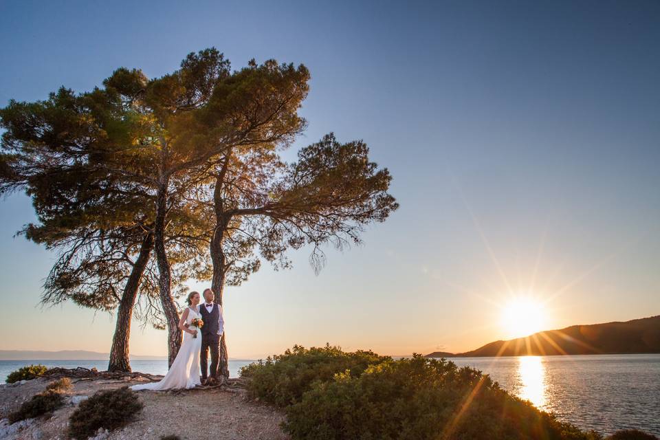 Wedding in Grecia