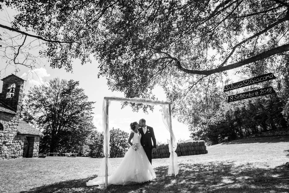 Wedding in Gola di lago