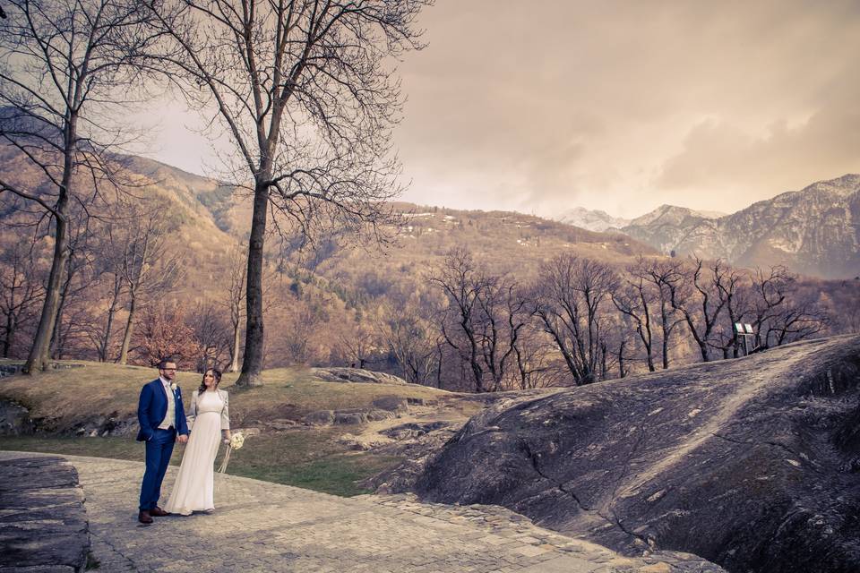 Wedding in Bellinzona