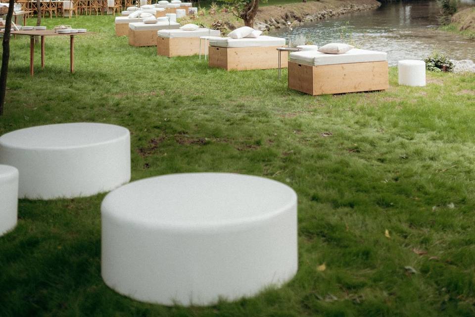 L'aperitivo lungo il fiume