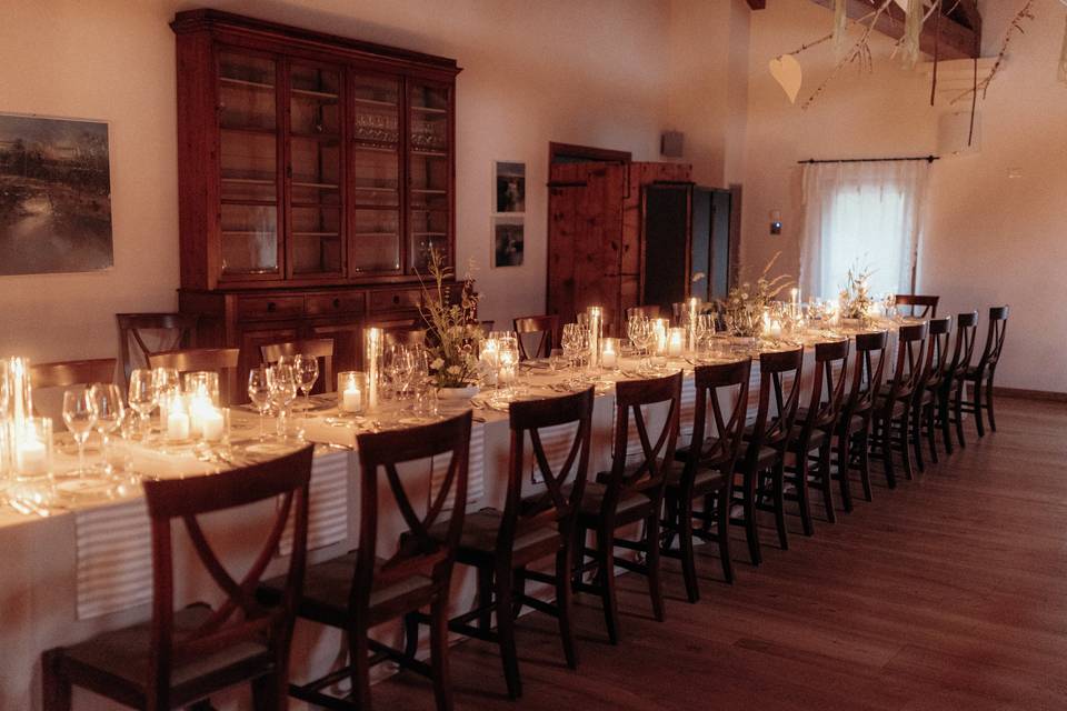 Wedding dinner