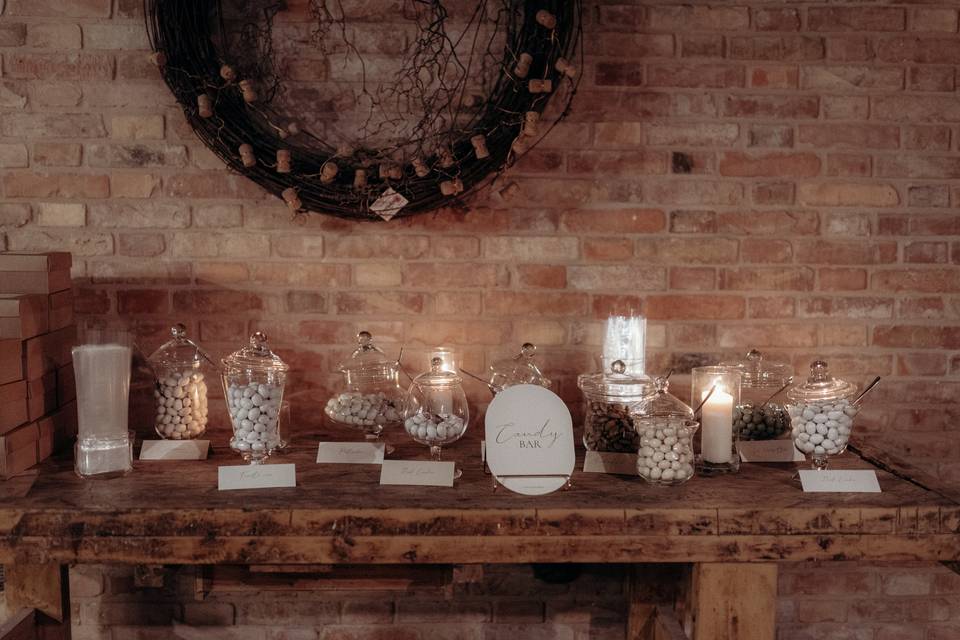 Sweet corner
