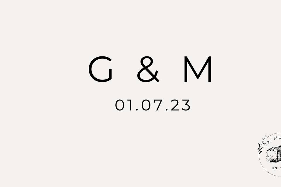 Sposi G&M