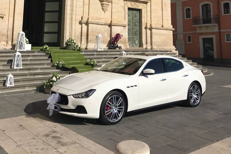 Maserati GHIBLIforYOU