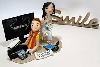 Cake Topper Personalizzati