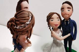 Flipperandme - Cake topper