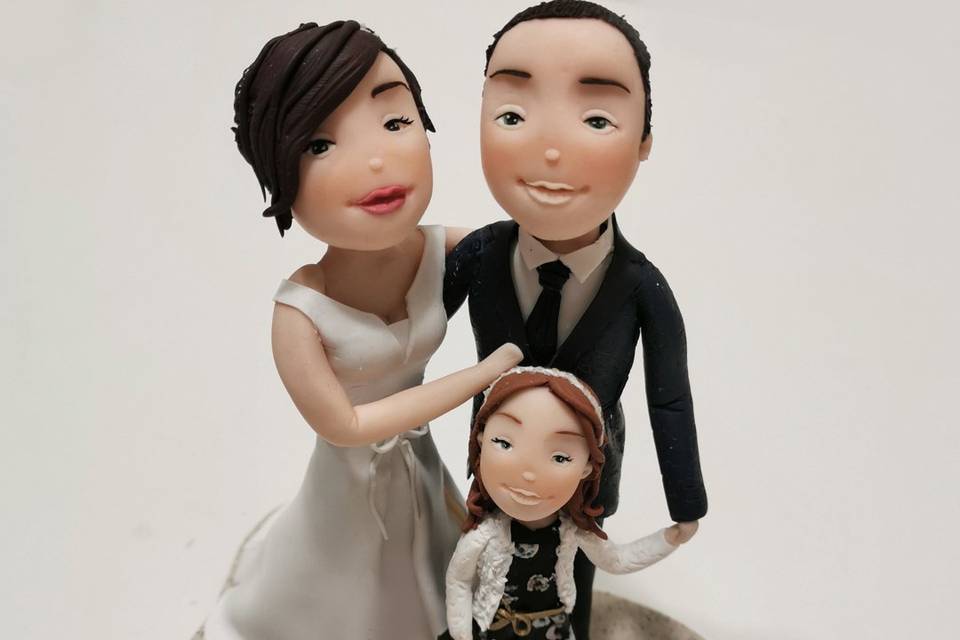 Cake topper personalizzato