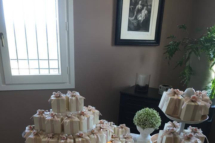 Allestimento matrimonio