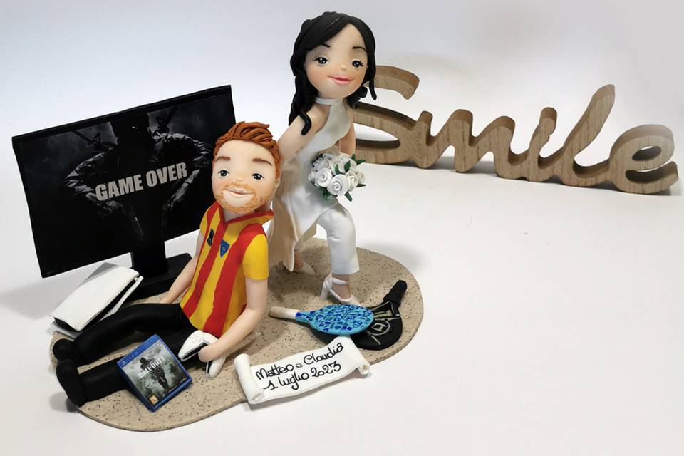 Cake topper personalizzati