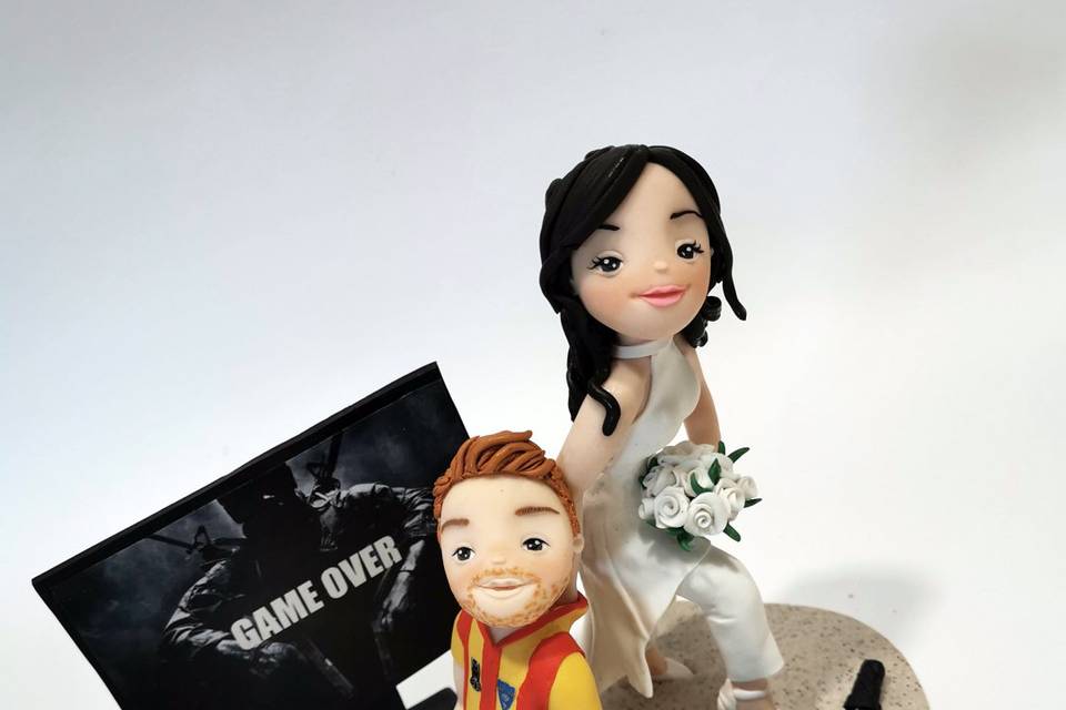 Flipperandme - Cake topper