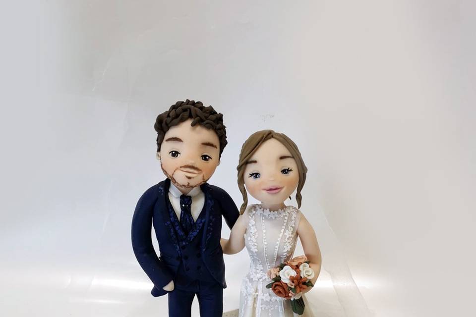 Flipperandme - Cake topper