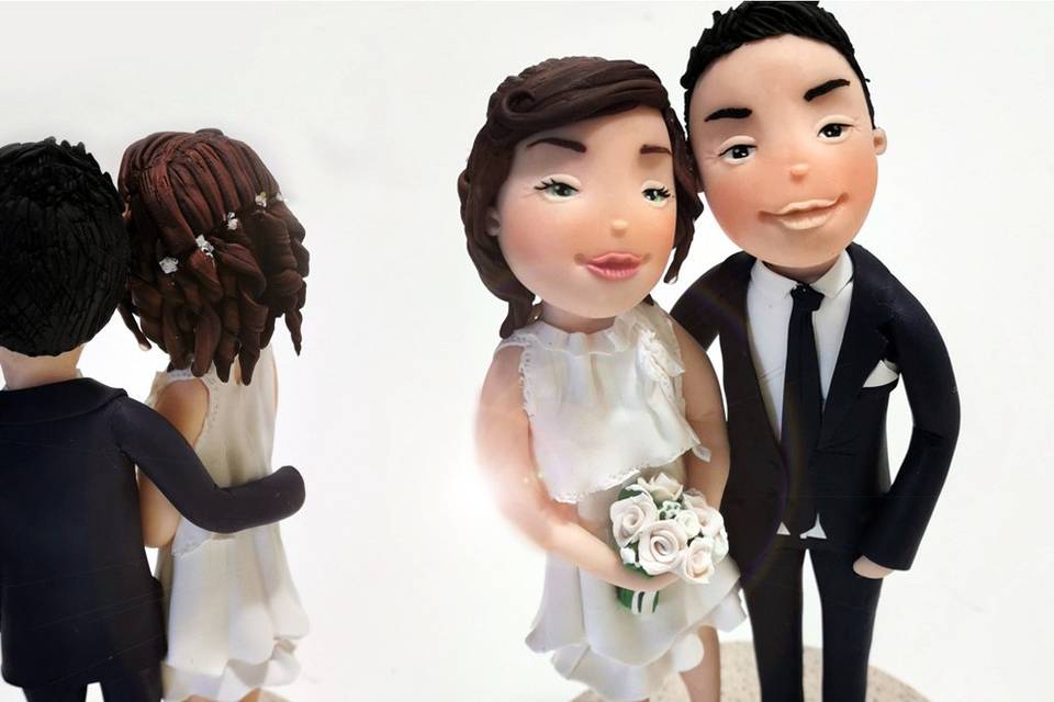 Cake topper personalizzato