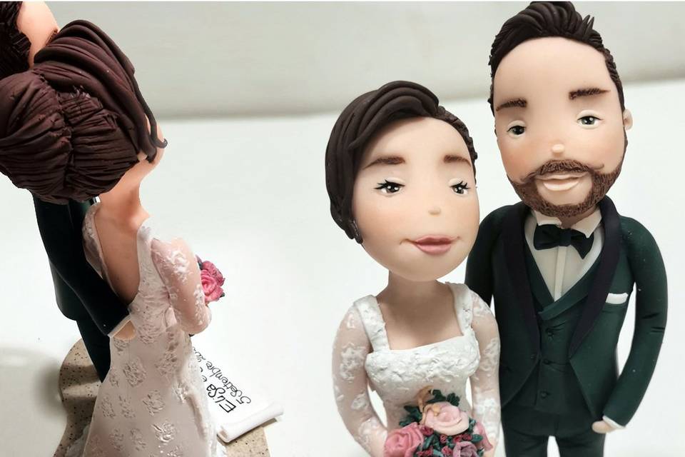 Cake topper personalizzato