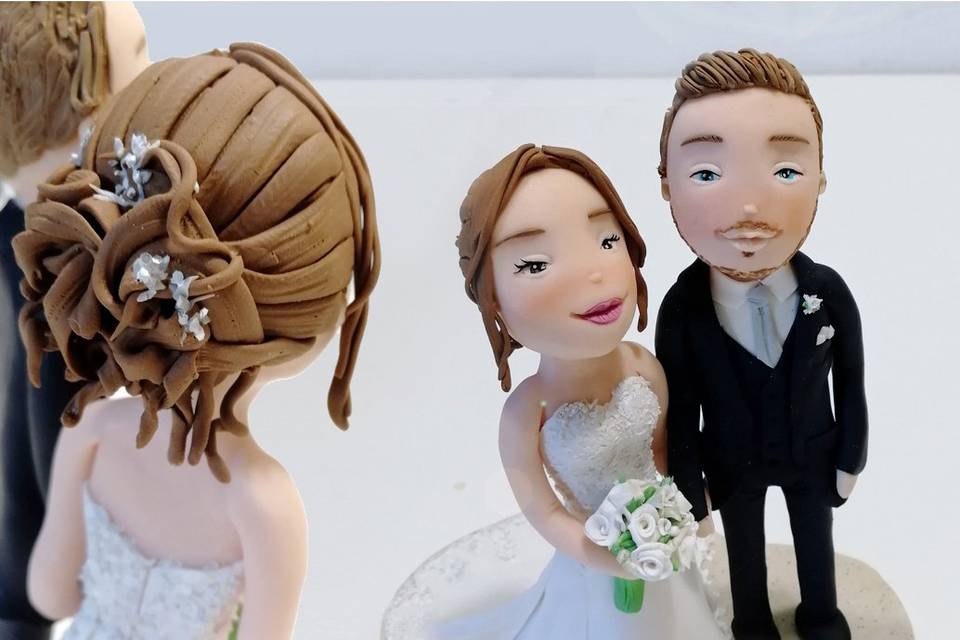 Flipperandme - Cake topper