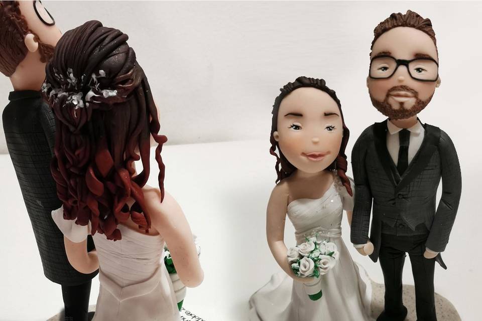 Cake topper personalizzato