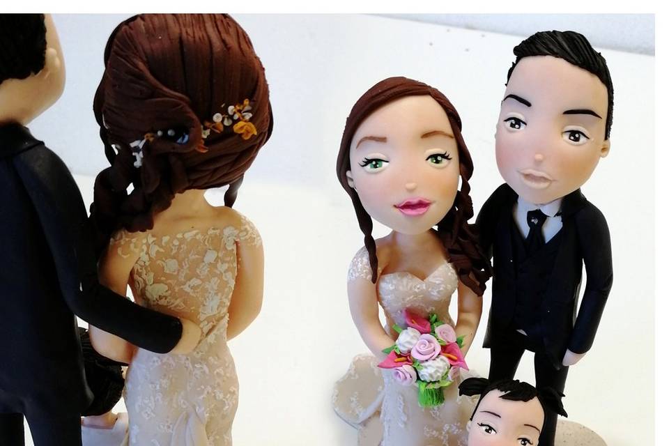 Flipperandme - Cake topper